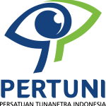 Pertuni (Persatuan Tunanetra Indonesia) Logo Vector