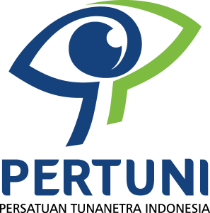 Pertuni (Persatuan Tunanetra Indonesia) Logo Vector