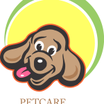 Pet Care Dog Logo Vector