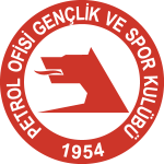 Petrol Ofisi Gençlik ve Spor Kulübü Logo Vector