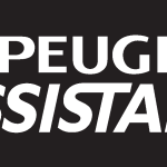 Peugeot Assistance white Logo Vector