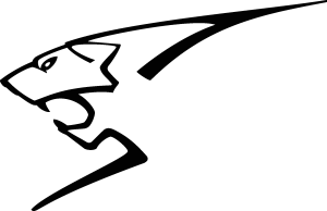 Peugeot Sport   Lion black Logo Vector