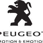 Peugeot  black Logo Vector