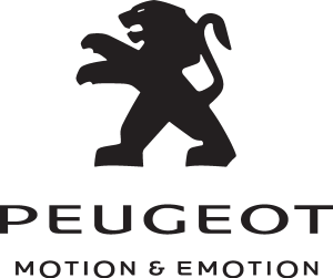 Peugeot  black Logo Vector