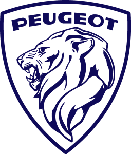 Peugeot car Logo Vector