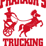 Pharaoh’s Trucking Logo Vector