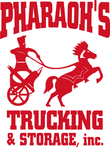 Pharaoh’s Trucking Logo Vector