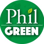 Phil Green Environmental English Course Technic Logo Vector