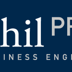 Phil PRO Business English Course Logo Vector