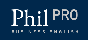 Phil PRO Business English Course Logo Vector