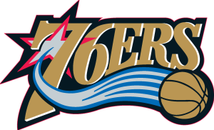 Philadelphia 76ers 1997 2009 Logo Vector