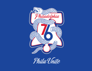 Philadelphia 76ers old Logo Vector