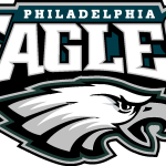 Philadelphia Eagles Wordmark Logo Vector