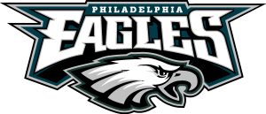 Philadelphia Eagles Wordmark Logo Vector