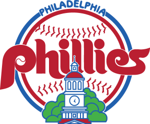 Philadelphia Phillies Baseball Team new Logo Vector