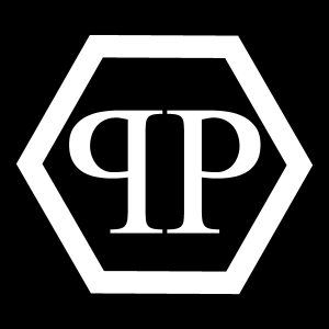 Philipp Plein White Icon Logo Vector