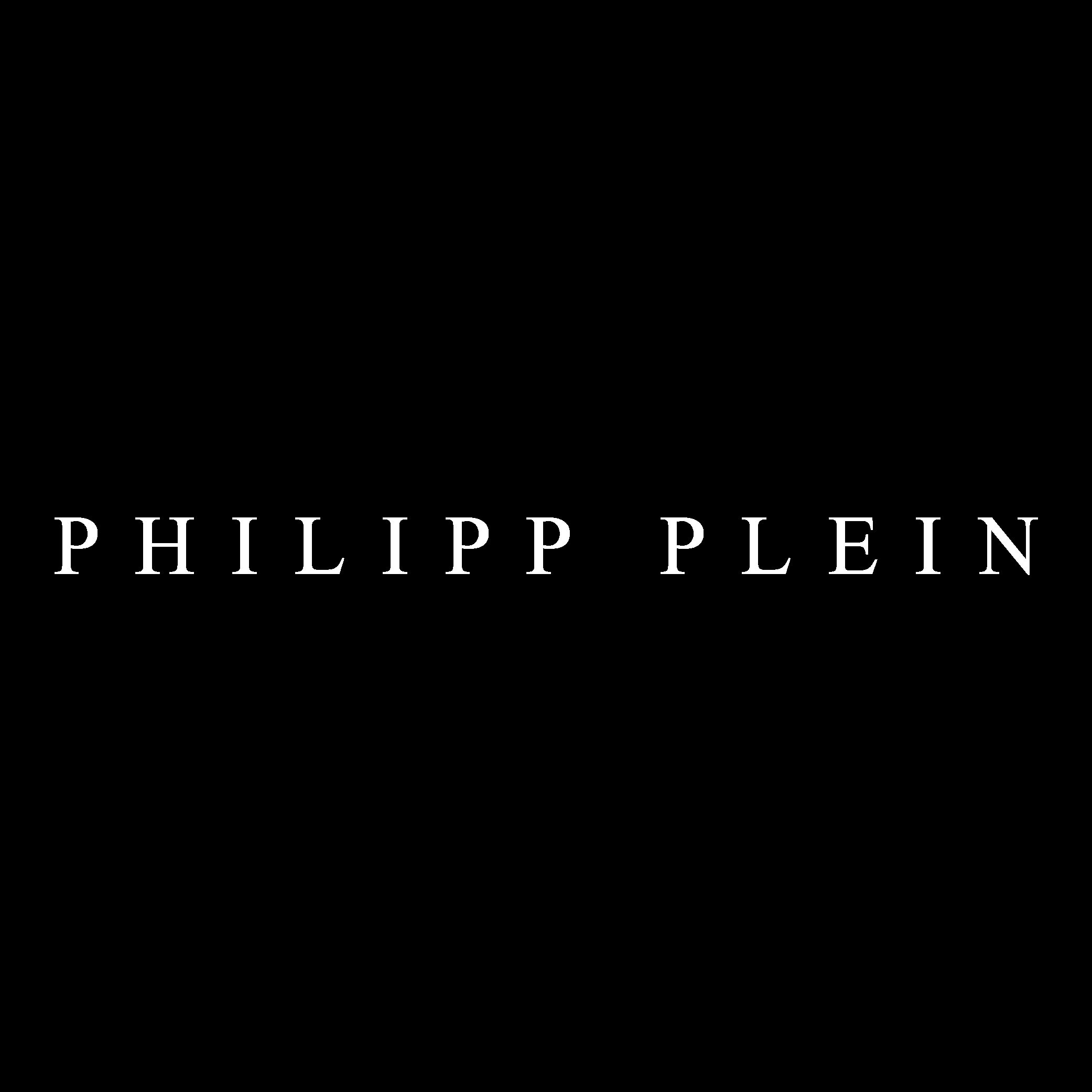 Illuminated channel letters and logo with inox pages - Philipp Plein