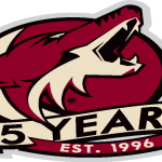 Phoenix Coyotes  new Logo Vector