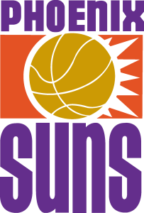 Phoenix Suns 1968 1992 Logo Vector