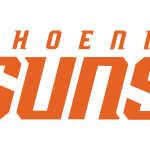 Phoenix Suns simple Logo Vector