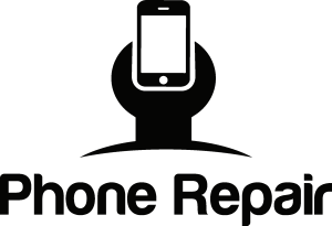 Phone repair  black Logo Vector