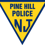 Pine Hill New Jersey Police Department Logo Vector