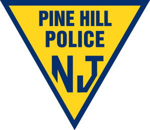 Pine Hill New Jersey Police Department Logo Vector