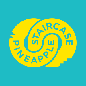 Pineapple Staircase. Logo Vector