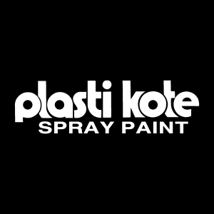 Plasti Kote Spray Paints white Logo Vector