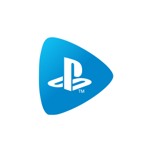 PlayStation Now Icon Logo Vector