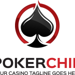 Poker Chip Logo Vector