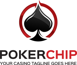 Poker Chip Logo Vector