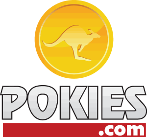 Pokies.com. Logo Vector