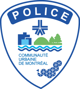 Police of montreal Logo Vector