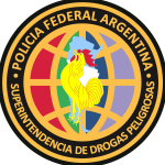 Policia Federal Argentina Superintendencia Logo Vector