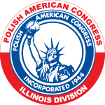 Polish American Congress Illinois Division Logo Vector