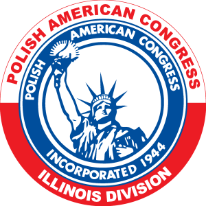 Polish American Congress Illinois Division Logo Vector