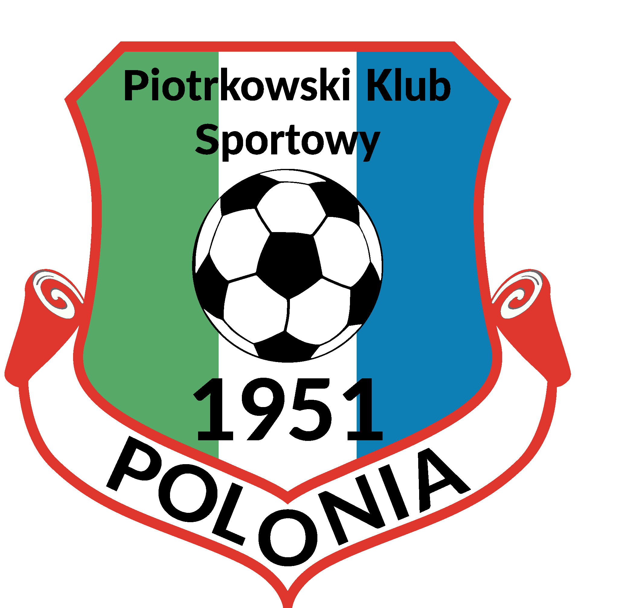 Polonia Piotrków Trybunalski Logo Vector