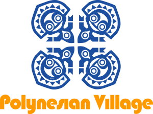 Polynesian Village Logo Vector