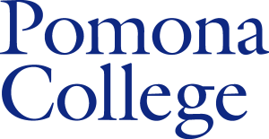 Pomona College Wordmark Logo Vector