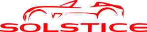Pontiac Solstice Red Logo Vector