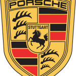 Porsche 2d Logo Vector