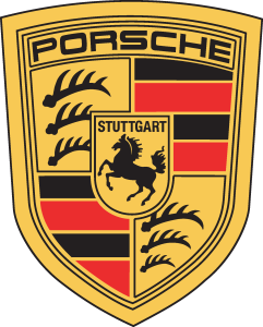 Porsche 2d Logo Vector