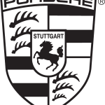 Porsche Black Logo Vector