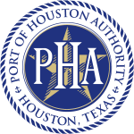 Port of Houston Authority Logo Vector