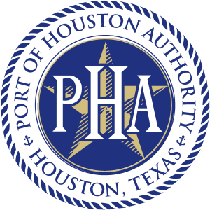 Port of Houston Authority Logo Vector