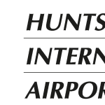 Port of Huntsville black Logo Vector