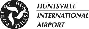 Port of Huntsville black Logo Vector