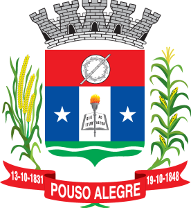 Pouso Alegre Brasão Logo Vector