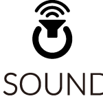 Power Sound Audio Logo Vector